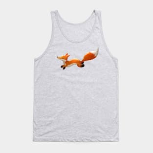 Toby the Fox Running Tank Top